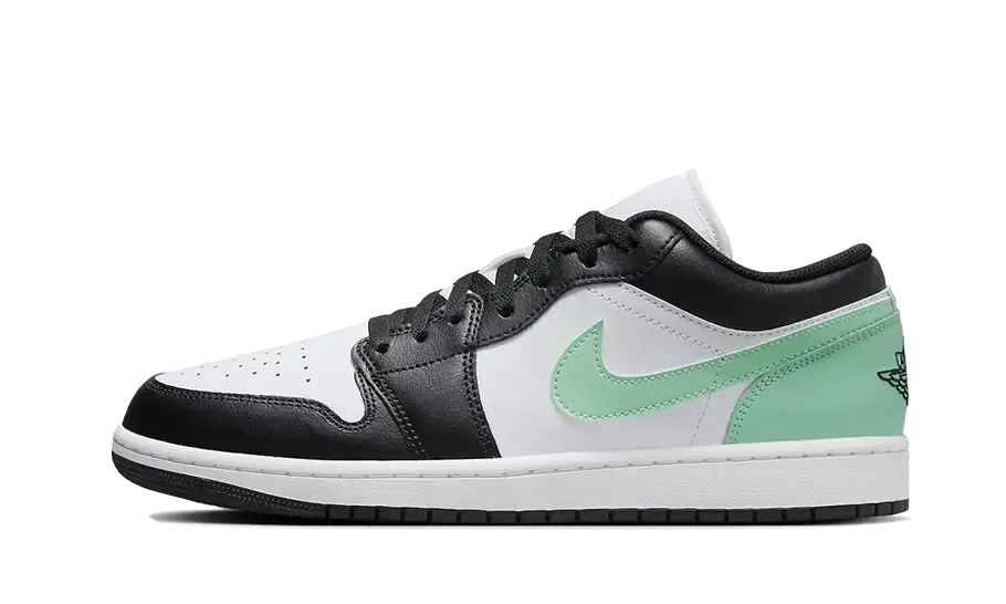 Jordan 1 Low Green Glow 553558-131 MTHOR SHOP