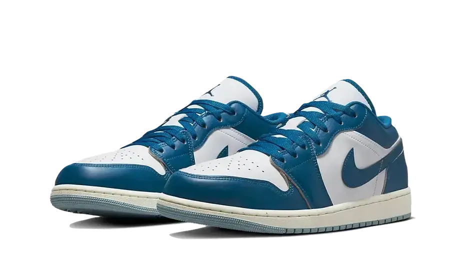 Air Jordan 1 Low Industrial Blue 