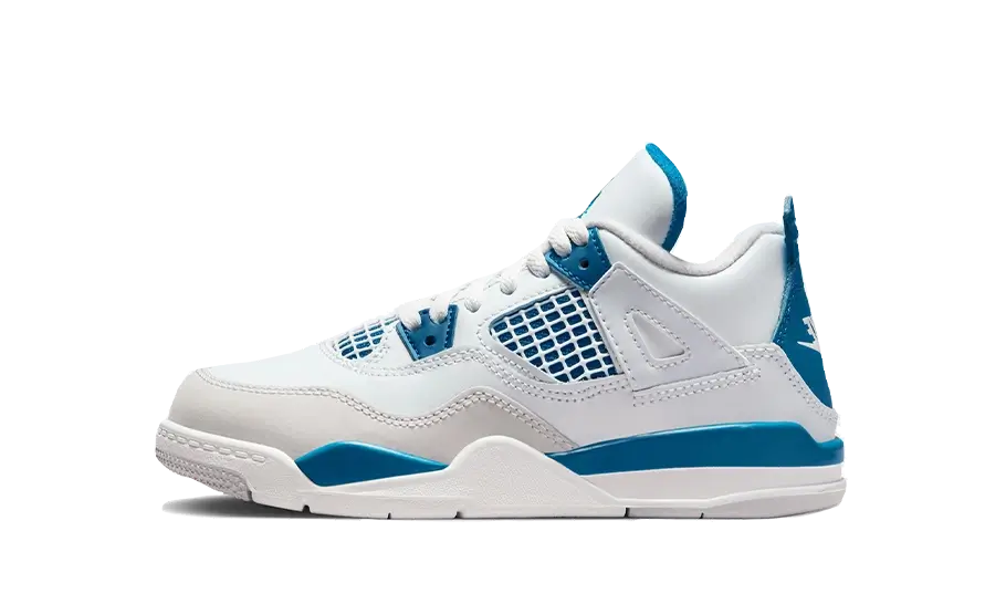 Air Jordan 4 Retro Military Blue (2024) Enfant (PS)