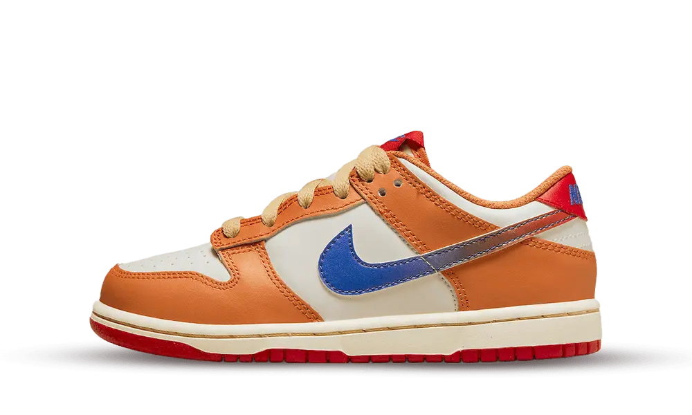 Nike Dunk Low Hot Curry Game Royal (Enfant) - MTHOR SHOP