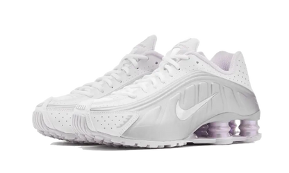 Nike Shox R4 Silver Purple