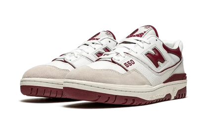 New Balance 550 Sea Salt Burgundy - BB550LI1