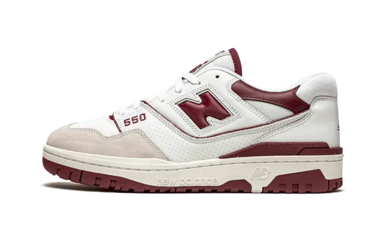 New Balance 550 Sea Salt Burgundy - BB550LI1