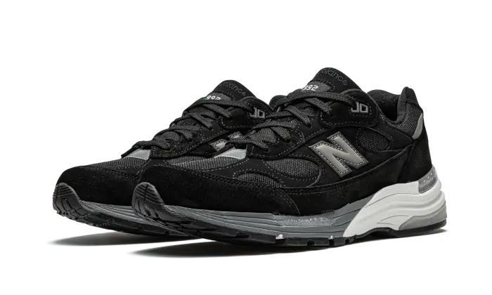 New Balance 992 Black Grey - M992BL