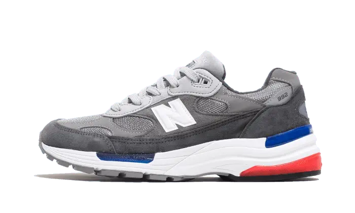 New Balance 992 Grey Red Blue - M992AG