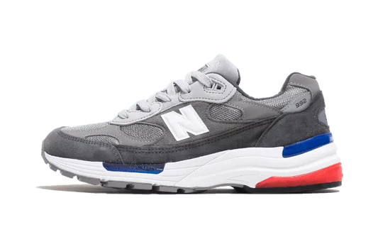 New Balance 992 Grey Red Blue - M992AG