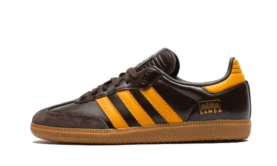 Adidas-Samba-OG-Dark-Brown-Yellow