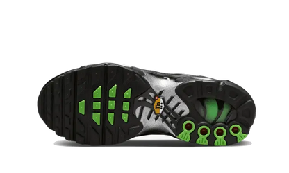 Air Max Plus Black Silver Green Strike