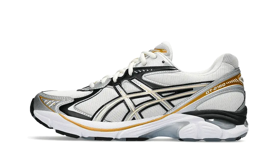 ASICS GT-2160 Cream Pure Silver Gold