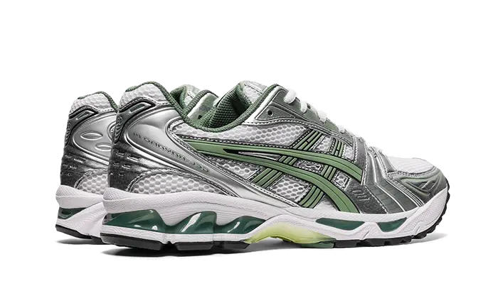 Gel-Kayano 14 White Pure Silver Slate Grey Sage