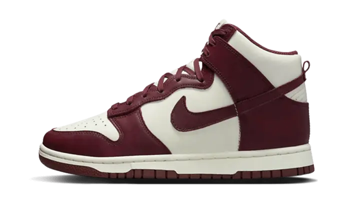 Dunk High Burgundy Crush