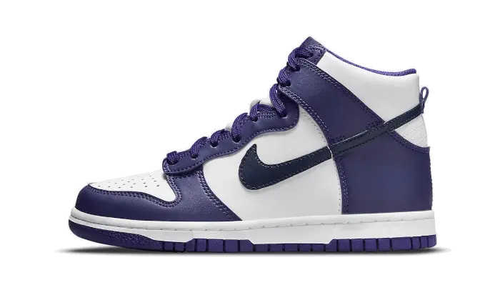 Dunk High Electro Purple Midnight Navy