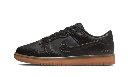 Dunk Low Velvet Brown Black