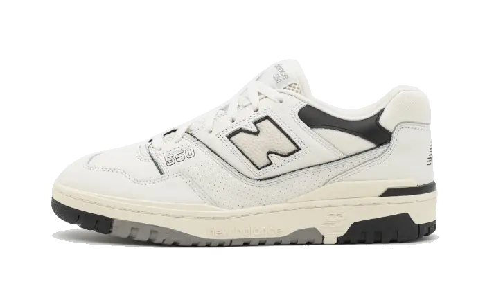 New Balance 550 Cream Black