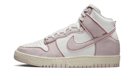 Nike Dunk High 1985 Barely Rose Denim