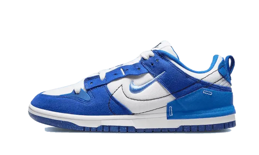 Dunk Low Disrupt 2 White University Blue - MTHOR SHOP