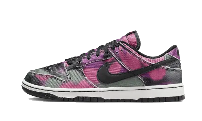 Nike Dunk Low Graffiti Pink