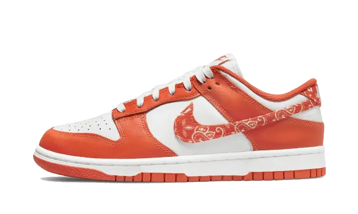 Nike Dunk Low Essential Paisley Pack Orange