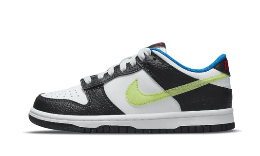 Nike Dunk Low Signal Blue Lemon Twist - DQ0977-100