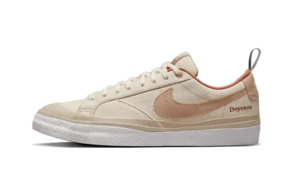 Nike SB Blazer Low QS Doyenne Skateboards Coconut Milk Rattan