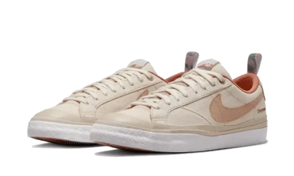 Nike SB Blazer Low QS Doyenne Skateboards Coconut Milk Rattan