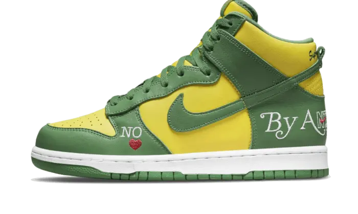 SB Dunk High Supreme By Any Means Brazil