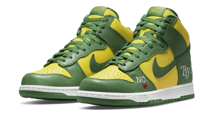 SB Dunk High Supreme By Any Means Brazil