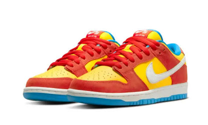 Nike Dunk SB Low Pro Habanero Red (Bart Simpson)