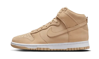 Nike Dunk High PRM Vachetta Tan