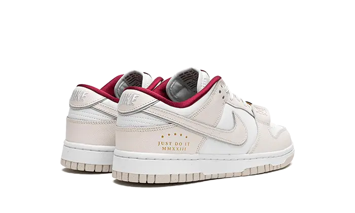 Nike Dunk Low Just Do It White Phantom