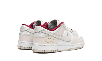 Nike Dunk Low Just Do It White Phantom