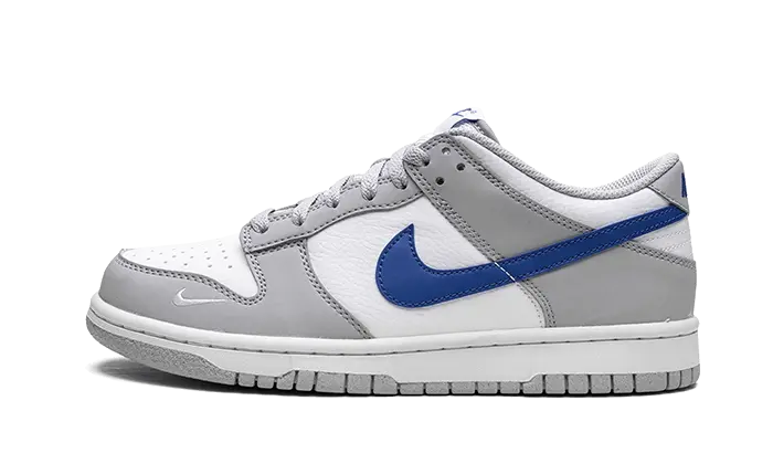 Nike Dunk Low Mini Swoosh Wolf Grey Game Royal