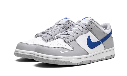 Nike Dunk Low Mini Swoosh Wolf Grey Game Royal