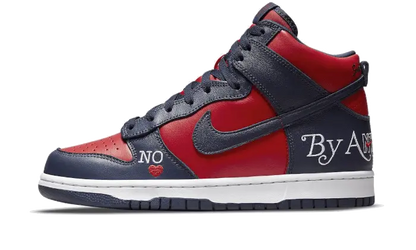 SB Dunk High Supreme By Any Means Navy SKU : DN3741-002