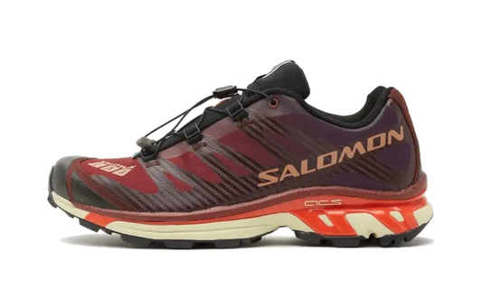 Salomon XT-4 Bitter Chocolate Mocha Mousse Fiery Red