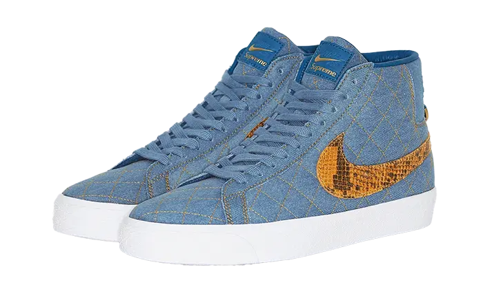 Nike SB Blazer Supreme Industrial Blue