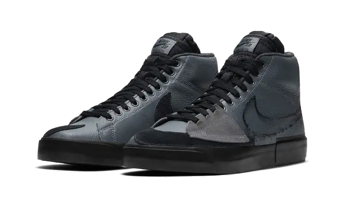 Nike SB Zoom Blazer Mid Edge Iron Grey Black - DA2189-001