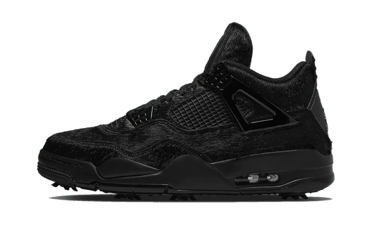 Jordan 4 Retro Golf Black Cat Pony Hair - MTHOR SHOP