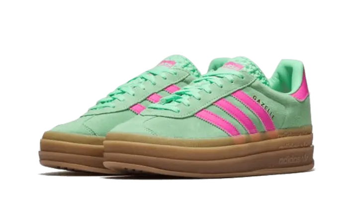 Adidas Gazelle Bold Pulse Mint Pink