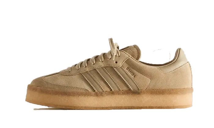 Adidas Samba 8th Street Clarks Kith Beige