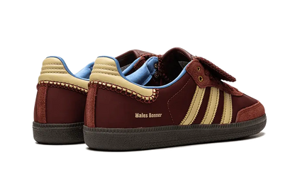 Adidas Samba Nylon Wales Bonner Fow Brown