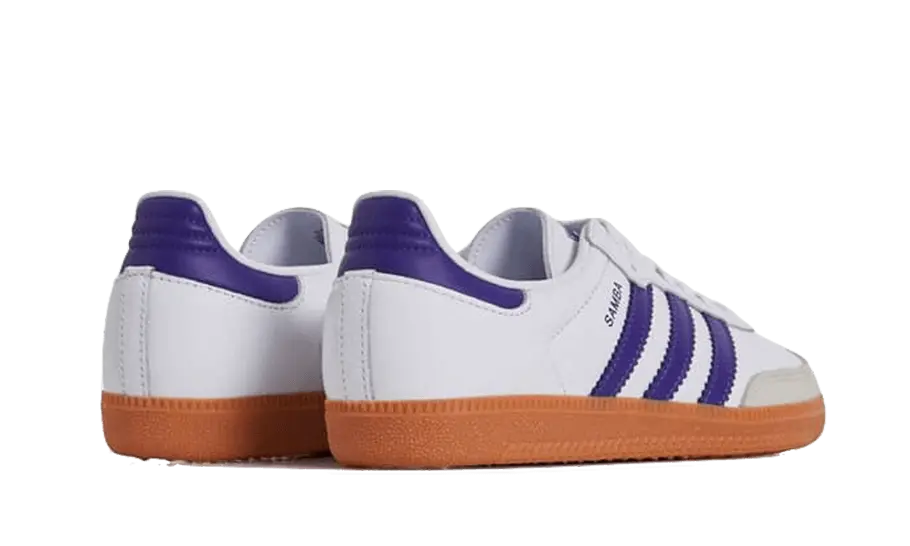 Adidas Samba OG White Energy Ink Gum 