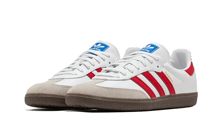 Adidas Samba OG White Red