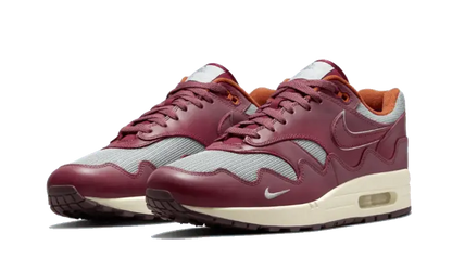 Nike Air Max 1 Patta Rush Maroon - DO9549-001