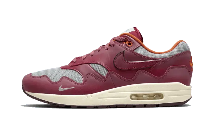 Nike Air Max 1 Patta Rush Maroon - DO9549-001