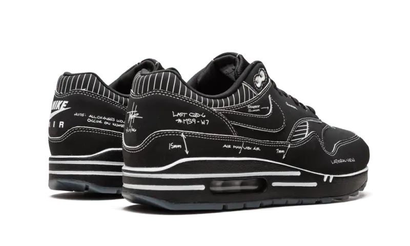 Nike Air Max 1 Tinker Schematic Black - CJ4286-001