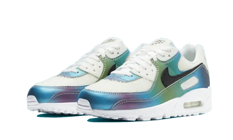 Nike Air Max 90 Bubble Iridescent - CT5066-100 