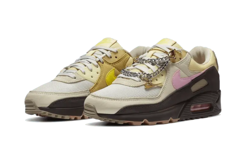 Nike Air Max 90 Velvet Brown Pink - CZ0469-200