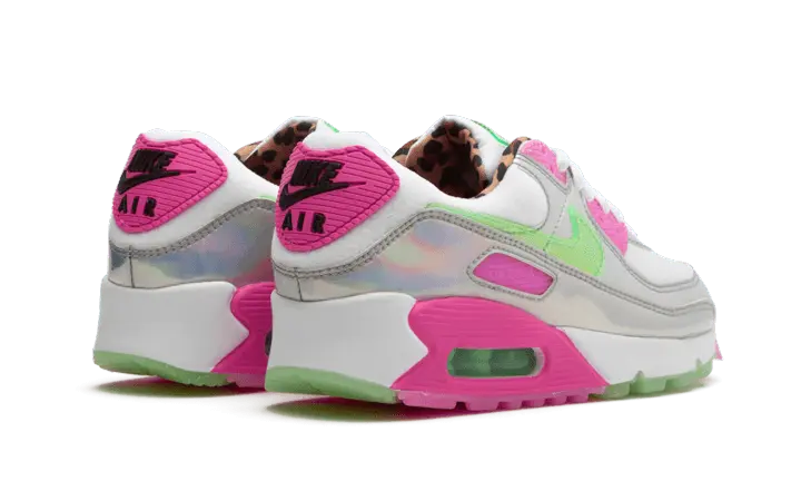 Nike Air Max 90 LX Daisy Leopard Iridescent - CQ2559-100