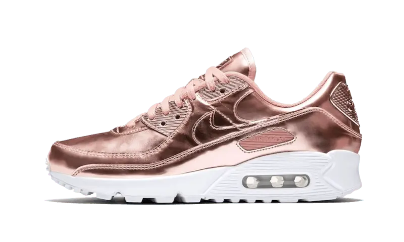 Nike Air Max 90 SP Metallic Rose Gold - CQ6639-600